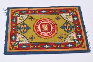 1910's University of Minnesota Seal Tobacco Felt - Picture 1 of 4