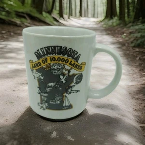 Minnesota Land Of 10,000 Lakes Coffee Mug Cup - Picture 1 of 5