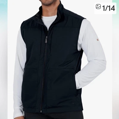 Scottevest RFID Travel Vest Full Zip Mens Black Size L - Image 1 of 4