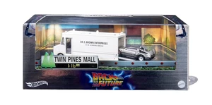 Hot Wheels Back to the Future 40th Anniversary Set - JKG05 - Factory Sealed - Picture 1 of 4