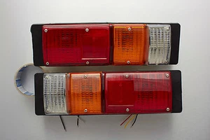 Isuzu KB Bedford Chevrolet LUV Chevy Pickup Mini Truck Pair Tail Light Taillight - Bild 1 von 3