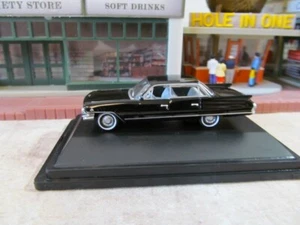 NUOVA USCITA Oxford Diecast HO 1/87 Veicolo 1961 Cadillac DeVille Blk 87CSD61004 - Foto 1 di 6