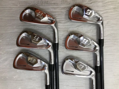 2017 Bridgestone TOUR B X-CB Ai54 Limited 5~PW AD65 S-flex IRON SET GOLF B587 - Image 1 of 4