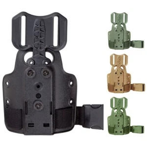 Safariland Model 6004-25 Single Strap Leg Shroud w/ Drop Flex Adapter (DFA) - Picture 1 of 5