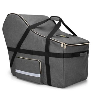 Infant Car Seat Travel Bag, Car Seat Gate Check Bag Tote, Padded Car Seat Bag - Picture 1 of 7
