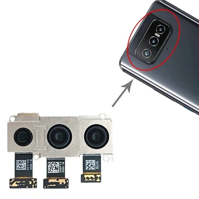 For Asus ZenFone 8 Flip ZS672KS Back Facing Camera - Image 1 of 3