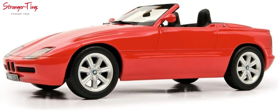 Schuco BMW Z1 Roadster rot PRO.R18 1:18 - Bild 1 von 1