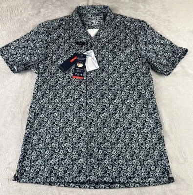 Stone Rose mens short sleeve blue button up shirt size XS - Image 1 of 4