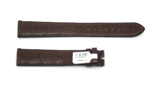 Omega Brown Leather Strap 18mm - Picture 1 of 2