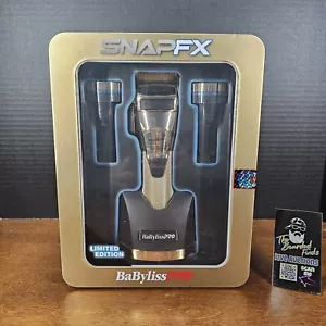 BaBylissPRO Limited Edition Gold SNAPFX Haarschneidemaschine FX890GI - NEU - Bild 1 von 5