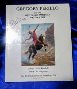 Gregory Perillo & the Masters of American Western Art, HC/DJ, NEU, versiegelt - Bild 1 von 6