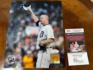 Official MLB Baseball Detroit Tigers Jeremy Bonderman Signed 8x10 Photo JSA - Picture 1 of 1