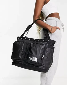 The North Face Base Camp Voyager Tote NF0A81BMK TNF Black/TNF White - Picture 1 of 14
