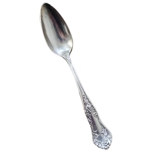 Cuchara de fruta Holly de EHH Smith / National Silverplate tal cual - Imagen 1 de 8