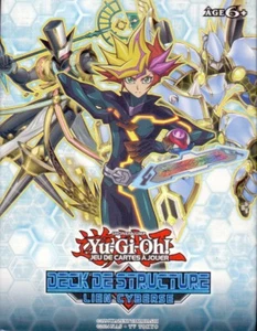 YU GI OH! DECK DE STRUCTURE LIEN CYBERSE - Picture 1 of 1