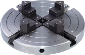 Wood Lathe Chuck 6 inch 4 Jaws Self-Centering Lathe Chucks Thread 1 x 8TPI Lathe - Picture 1 of 6