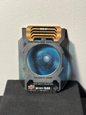 Halo Legacy Collection Cortana Chip Evolution /349 343 Guilty Spark - Image 1 of 2