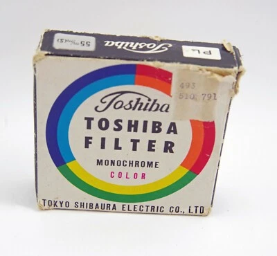 Toshiba 55mm Polarizing Filter - Image 1 of 4