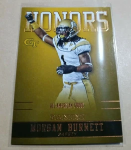 Morgan Burnett Honors Panini Georgia Tech College Football - Picture 1 of 2