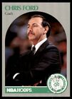 1990-91 Hoops Chris Ford Boston Celtics #306