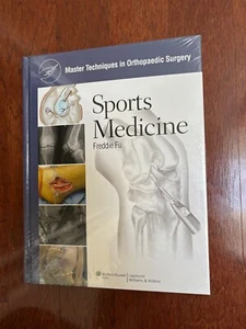 MASTER TECHNIQUES IN ORTHOPAEDIC SURGERY SPORTS MEDICINE by FU BRAND NEW/SEALED - Picture 1 of 6