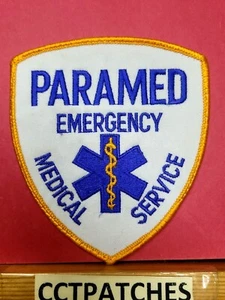 PARAMED EMERGENCY MEDICAL SERVICE EMS EMT PATCH  - Imagen 1 de 2