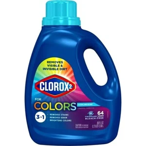 Clorox 2 for Colors 3-in-1 Clean Linen Stain Remover and Odor Deodorizer 88 oz. - Picture 1 of 2