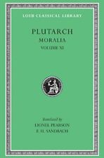 011: Moralia: v. 11 (Loeb Classical Library), Plutarch 9780674994690 HB+=