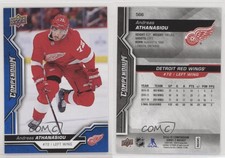 2018-19 Upper Deck Compendium Blue Andreas Athanasiou #566