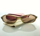 KATE SPADE Sunglasses Oblong Oval Expandable Frame Bea/s Made in Italy 
