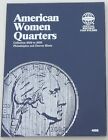 Whitman Folder / Sammelalbum USA American Women Quarters 2022-2025 P und D
