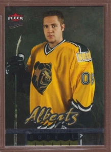 2005-06 Ultra #204 Andrew Alberts RC Rookie - Bruins - 218 - ๐ฅ๐๐ฅ - Picture 1 of 1