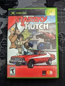 Starsky & Hutch (Microsoft Xbox, 2003) No Manual - Picture 1 of 4
