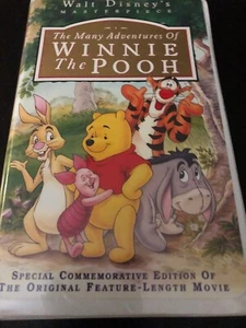 The Many Adventures of Winnie the Pooh (VHS, 1996) - Foto 1 di 1