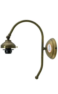 Wandleuchte für Innenraum, Lampe Messing,Wand Vintage, Lampe Wand a0 - Bild 1 von 5