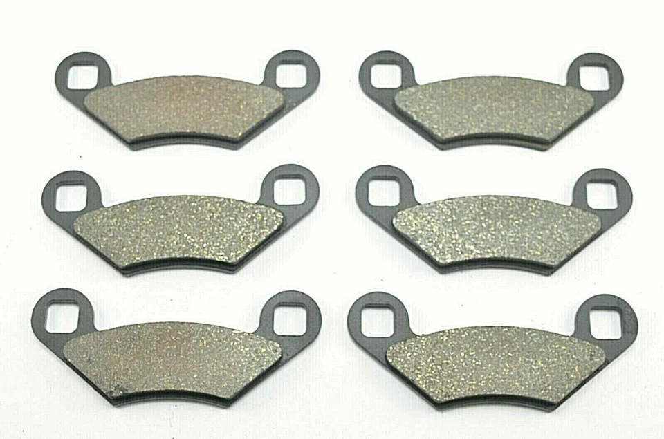 PASTILLAS FRENO DELANTERAS Y TRASERAS ADHERIDAS PARA POLARIS SPORTSMAN XP 850 (2009-15) Foto 1 de 1