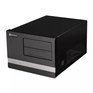 Silverstone SG02B-F-USB3.0 (Black) SFF Small Form Factor Case (No PS) - Picture 1 of 3
