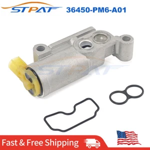 Idle Air Control Valve 36450-PM6-A01 For Honda Civic DX EX 1.5L 1.6L 1990-1995 - Foto 1 di 10