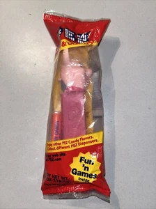 DISPENSADOR DE PEZ DE COLECCIÓN DISNEY WINNIE THE POOH PIGLET CARAMELO SELLADO 2001 - Imagen 1 de 3
