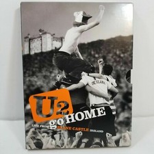 U2 DVD Go Home Live from Slane Castle Ireland 2003 Limited Edition DigiPak GREAT
