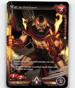 Alpha Clash War, the Provocateur - Año del Dragón - Imagen 1 de 1