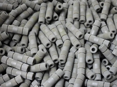 POSI PRODUCTS 20pcs Posi-Lock 18-24 ga High Temp Insulated Butt Splice Connectors Gray Grey