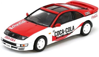Inno64 Nissan Fairlady Z (Z32) Coca Cola Die Cast 1/64 - Immagine 1 di 2