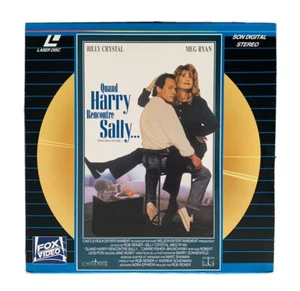 LaserDisc Quand Harry Rencontre Sally / PAL Laser Disc When Harry Met Sally 1989 - Photo 1/6