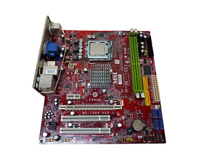 MSI MS-7366 Desktop MicroATX Motherboard- P6NGM w/ Intel Pentium E2100 SLA8Y