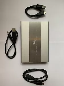 owc mercury elite pro mini USB C 3.1 Gen 2 Thunderbolt 3 1TB 7200 rpm - Picture 1 of 2