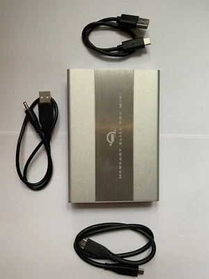 owc mercury elite pro mini USB C 3.1 Gen 2 Thunderbolt 3 1TB 7200 rpm - Image 1 of 2