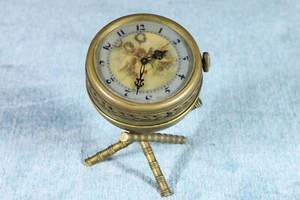 Reloj de sobre mesa musical. La Timbalé Echantée Suiza 1930 Musical table clock - Imagen 1 de 12