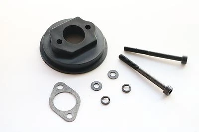 塑料高流量空气过滤器安装适合 HPI BAJA 5B 5T SS 2.0 Zenoah CY KM 黑色 — 第 1/4 张图片