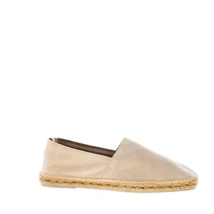 CASTANER men shoes Cream beige taupe suede iconic slip on espadrillas Pablo - Picture 1 of 7